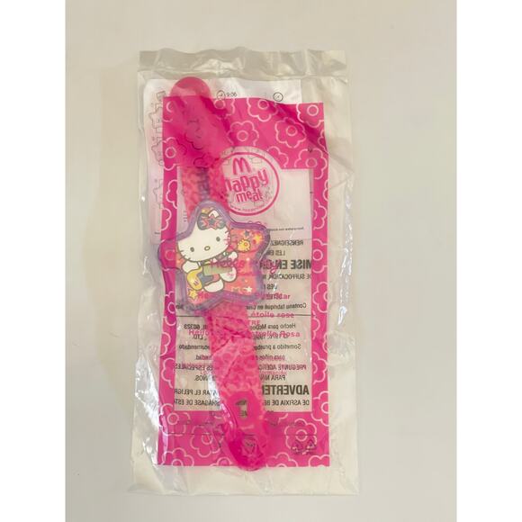 New Sanrio Hello Kitty McDonald's Digital Watch - Picture 1 of 4